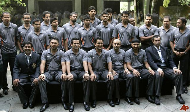 Indian Cricket Team Images