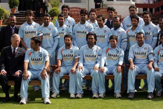 Indian Cricket Team Players Images