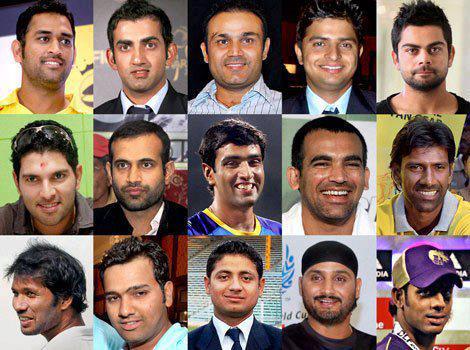 Indian Cricket Team Players Name List