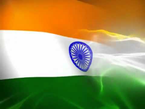 Indian Flag Animated Video