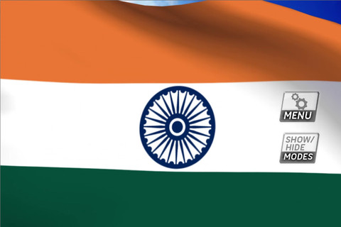 Indian Flag Animated Wallpaper For Mobile