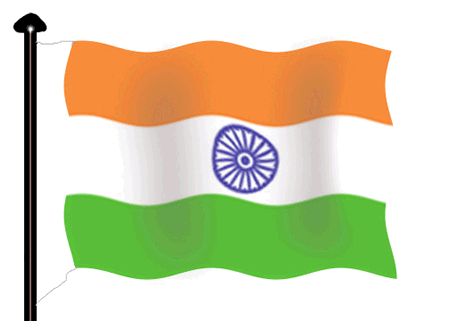 Indian Flag Animation In Flash