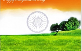 Indian Flag Animation Wallpaper