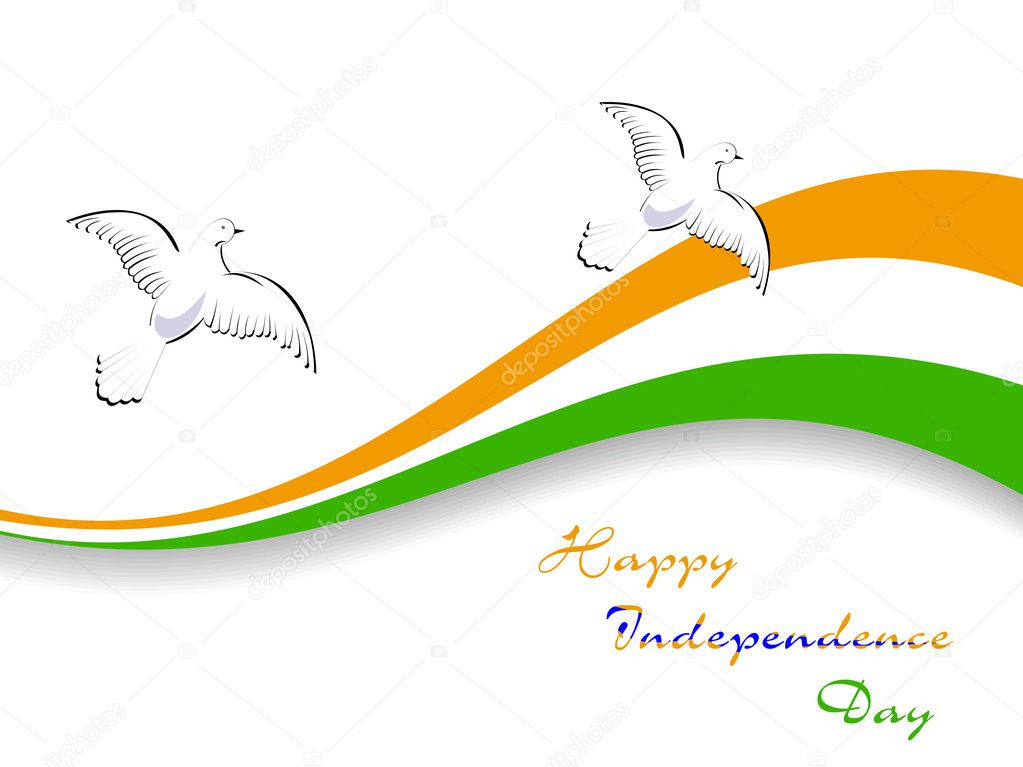 Indian Flag Flying Images