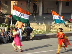 Indian Flag Flying Video