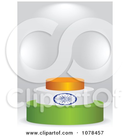Indian Flag Images 3d