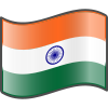 Indian Flag Logo Animated