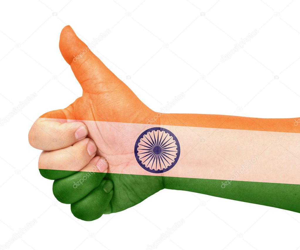 Indian Flag Logo Icon