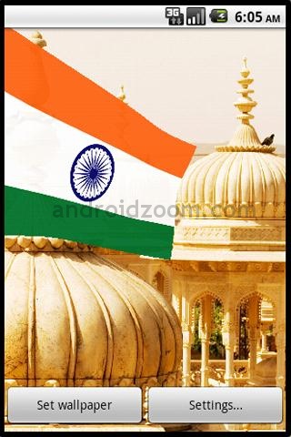 Indian Flag Wallpaper 3d