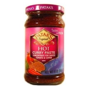Indian Food Curry Paste