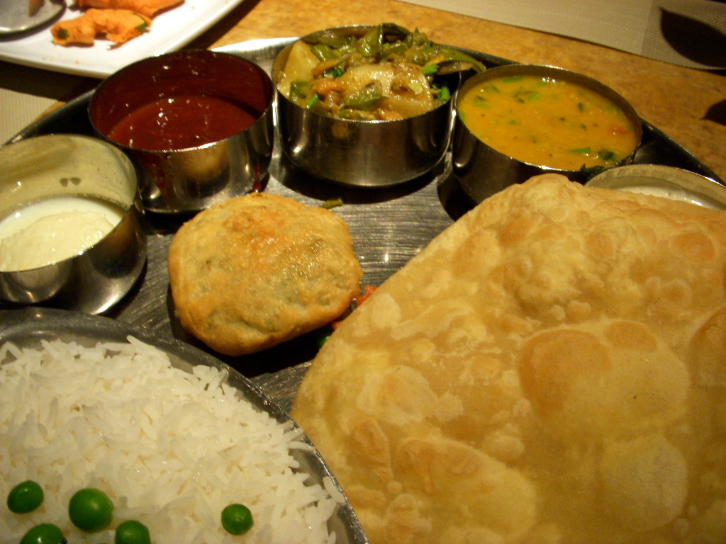 Indian Food Plate