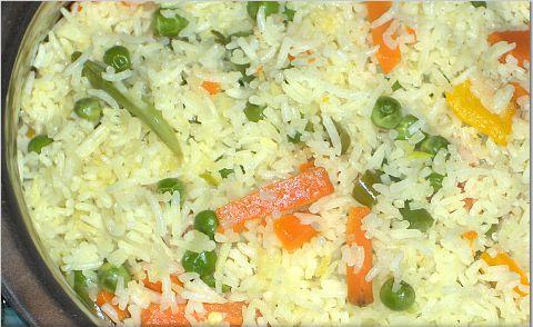 Indian Food Recipes Vegetarian Pulao