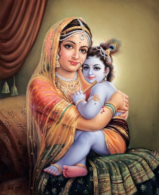 Indian God Krishna