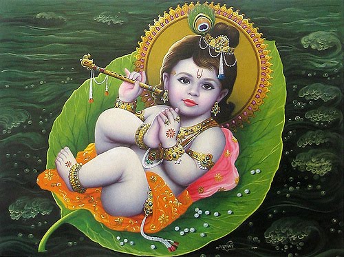 Indian God Krishna
