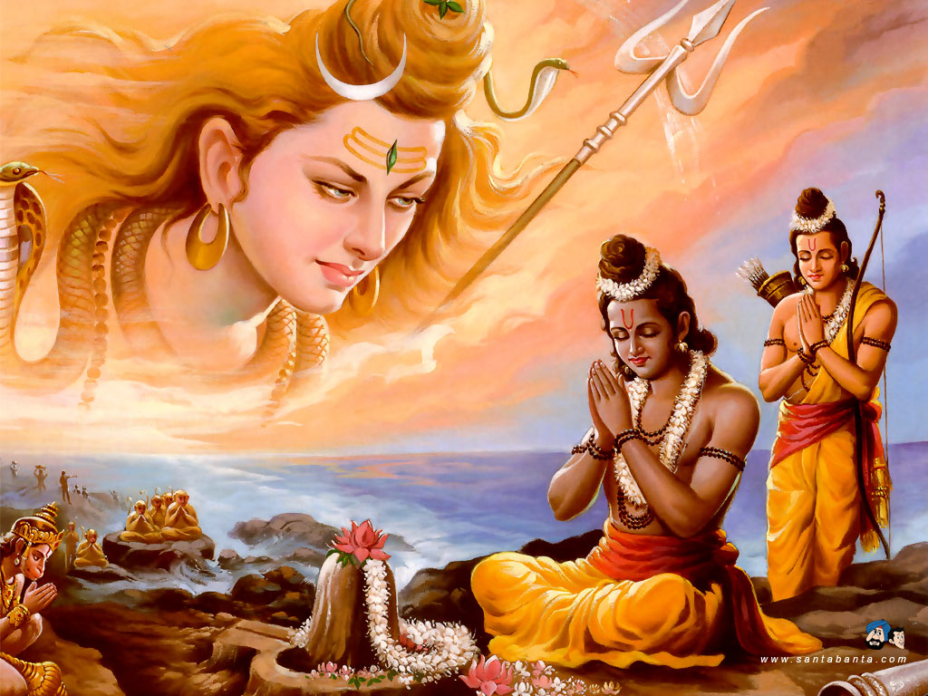 Indian God Shiva Pictures