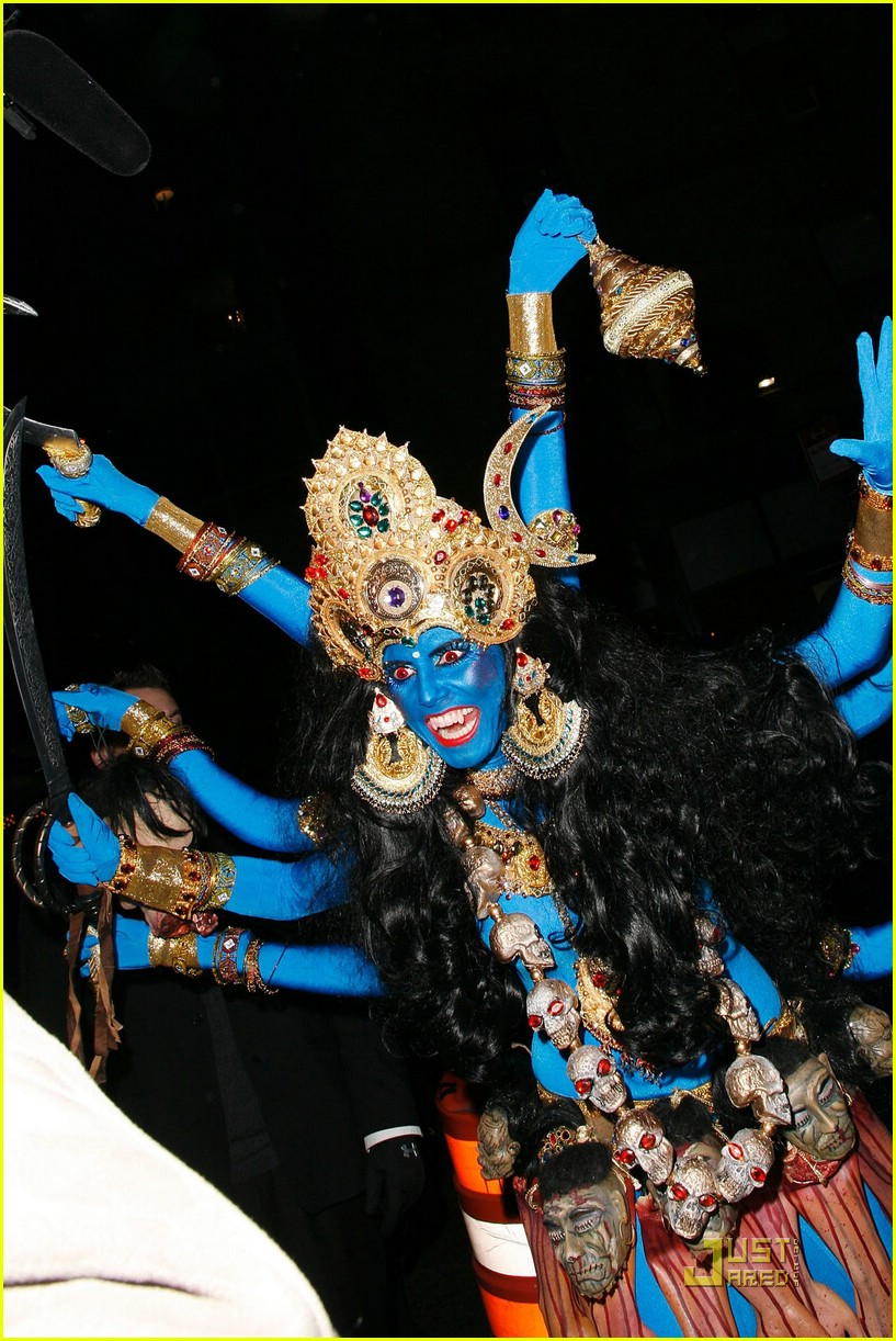 Indian Goddess Costume