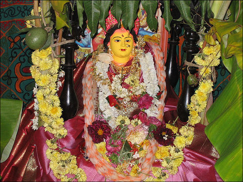 Indian Goddess Parvati