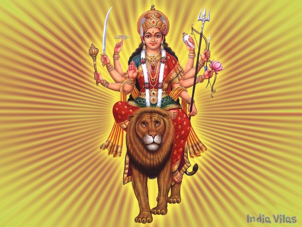 Indian Goddess Wallpaper