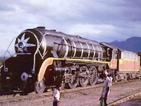 Indian Railway Engine