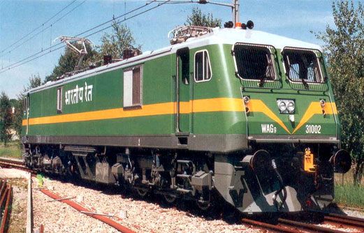 Indian Railway Engine
