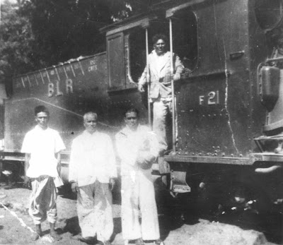 Indian Railway Engine Driver