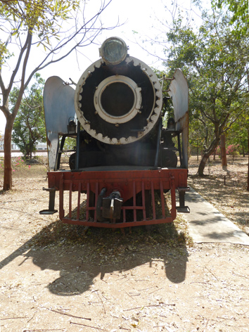 Indian Railway Engine Driver