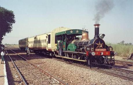 Indian Railway Engine Interior