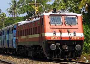 Indian Railway Engine Interior