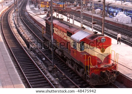 Indian Railway Logo Vector