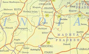 Indian Railway Map