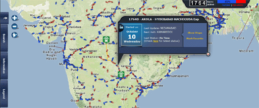 Indian Railway Map Google