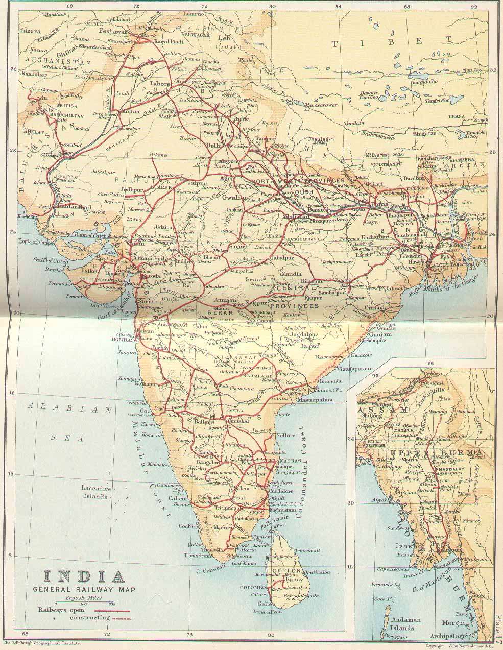 Indian Railway Map Google