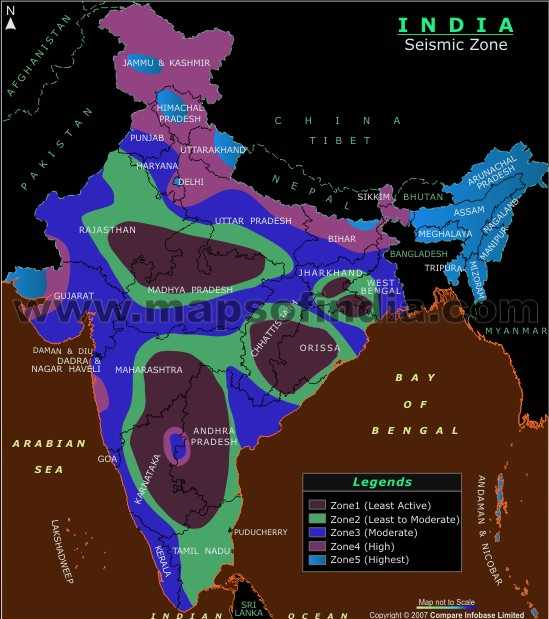 Indian Railway Map Of India