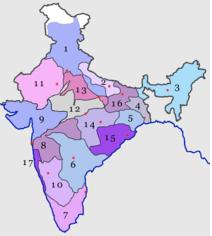 Indian Railway Map Of India