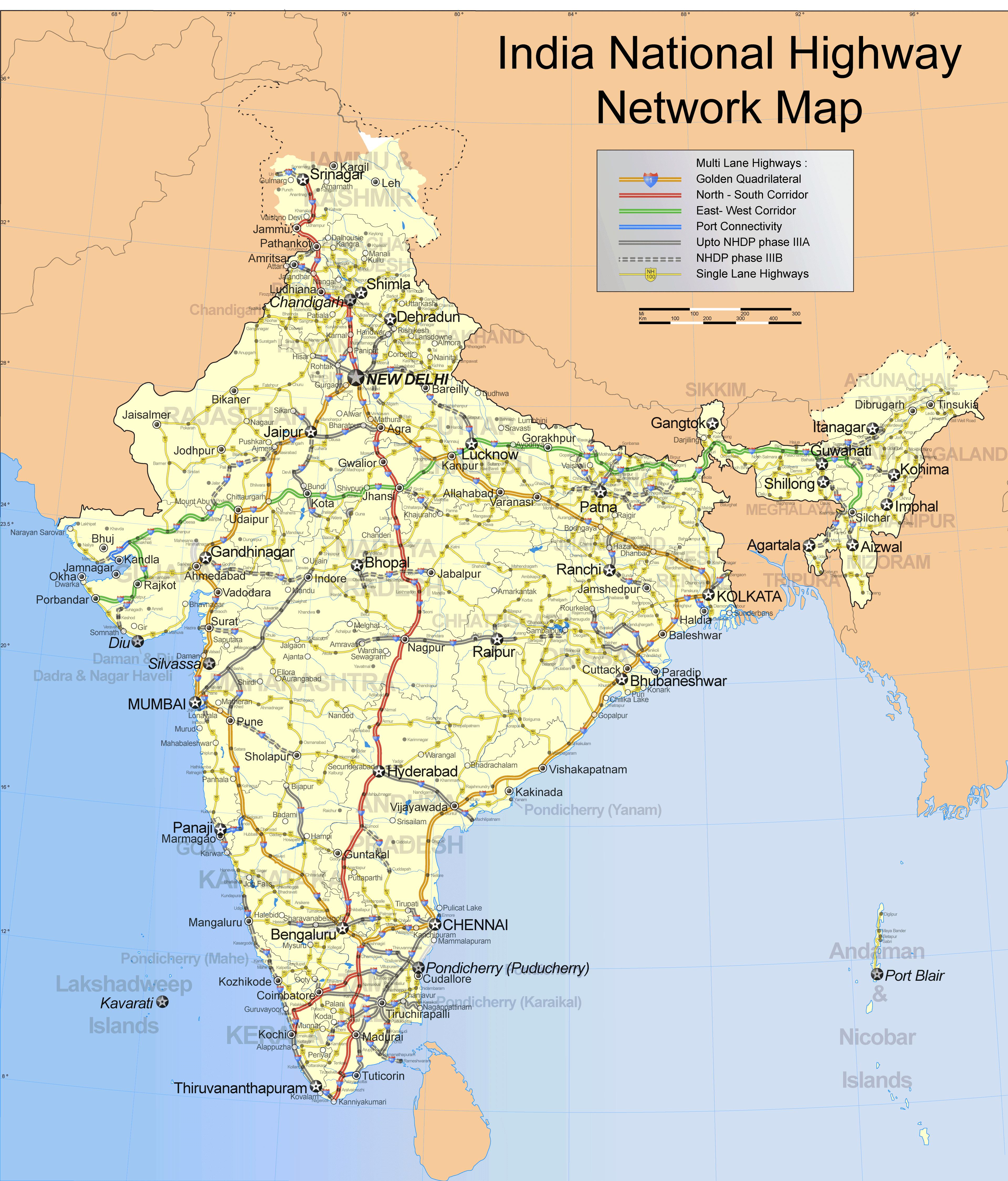Indian Railway Map Pdf