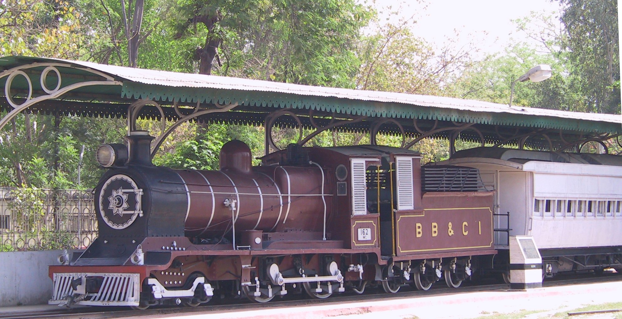 Indian Railway Platform
