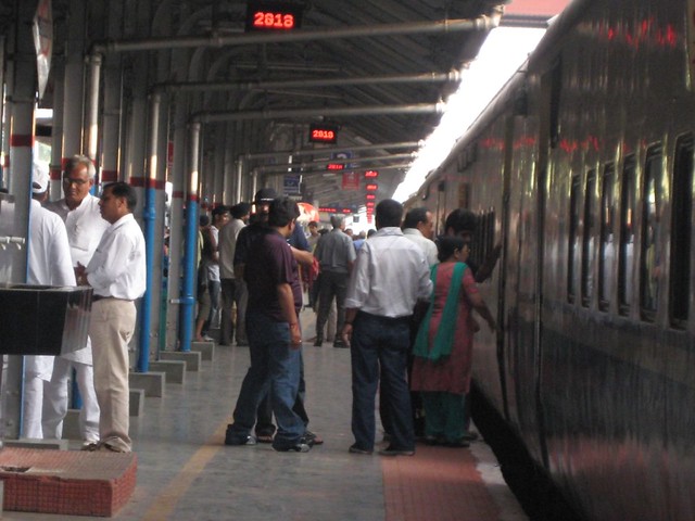 Indian Railway Platform Details