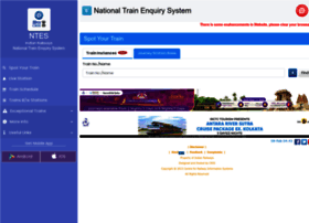 Indian Railway Platform Inquiry