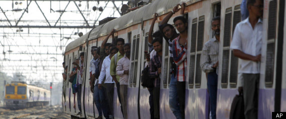 Indian Railway Platform No