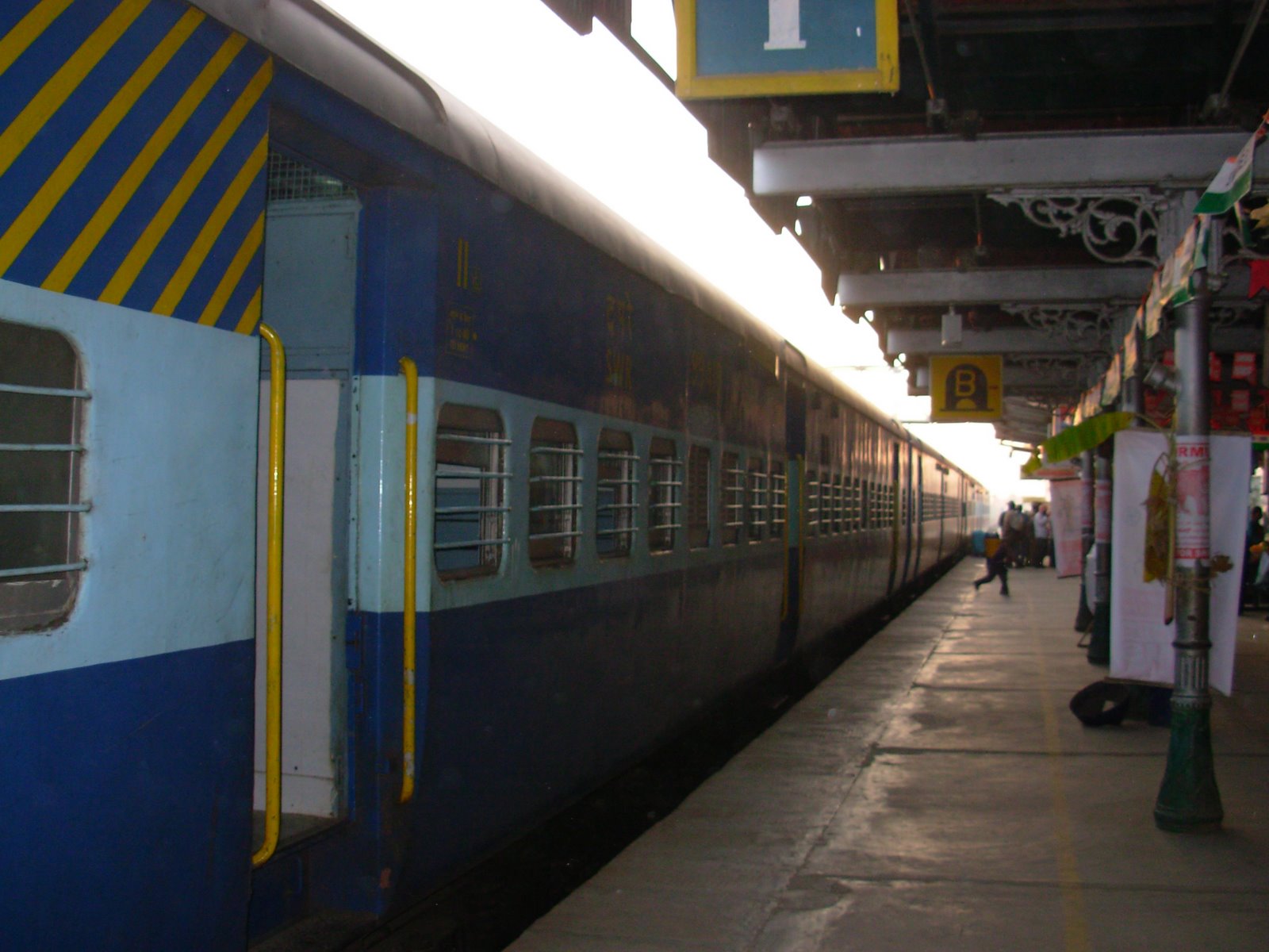Indian Railway Platform No