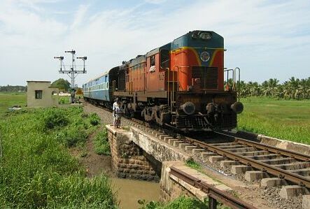 Indian Railway Platform Sound