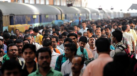 Indian Railway Platform Sound