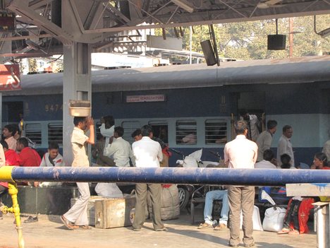 Indian Railway Platform Sound