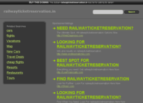 Indian Railway Platform Ticket