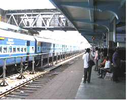 Indian Railway Platform Ticket Online