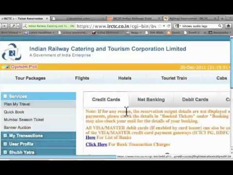 Indian Railway Platform Ticket Online