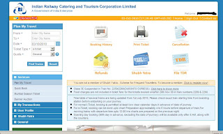 Indian Railway Platform Ticket Online