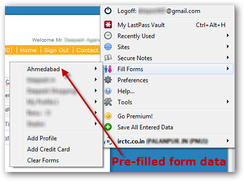 Indian Railway Reservation Form In Word