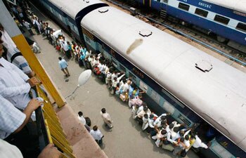 Indian Railway Reservation Ticket Booking Online