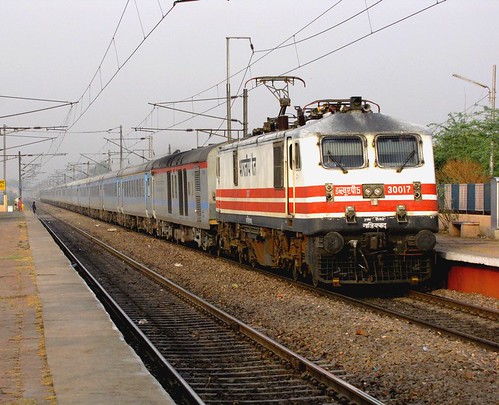 Indian Railway Train